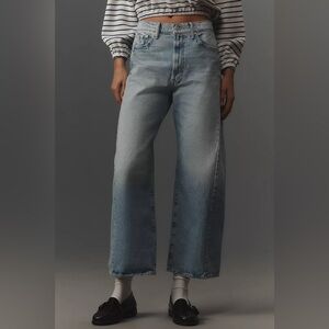 NWT-MOTHER Jeans Half Pipe Ankle  Jeans in This is How We Roll.